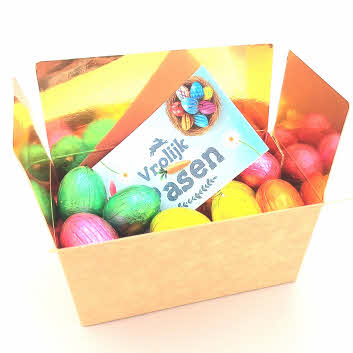 Paaspresentjes in doosjes