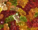 Gummi beertjes