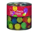 Crazy faces winegum