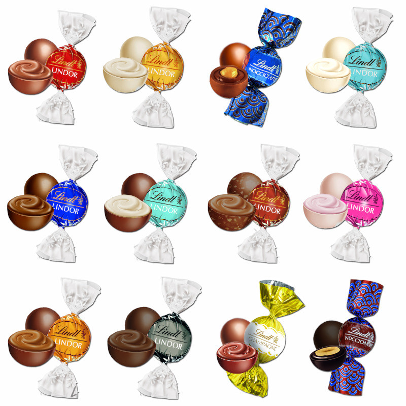 Lindt Lindor kogels verrassingspakket