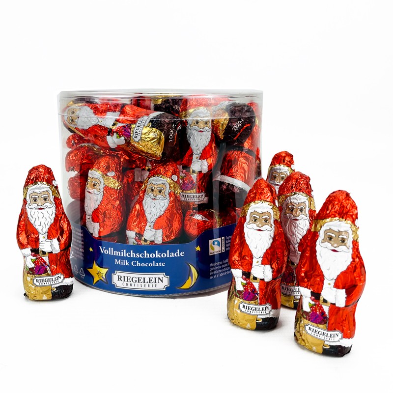 Riegelein Kerstman holfiguur 12g