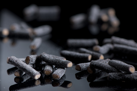 Zoete salmiakstaafjes