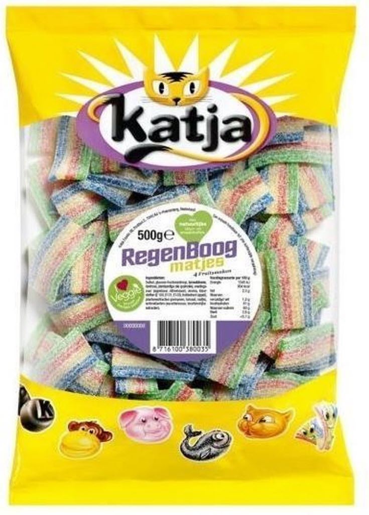 Katja Regenboog matjes