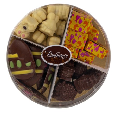 Chocolade Paas Assorti Gevuld