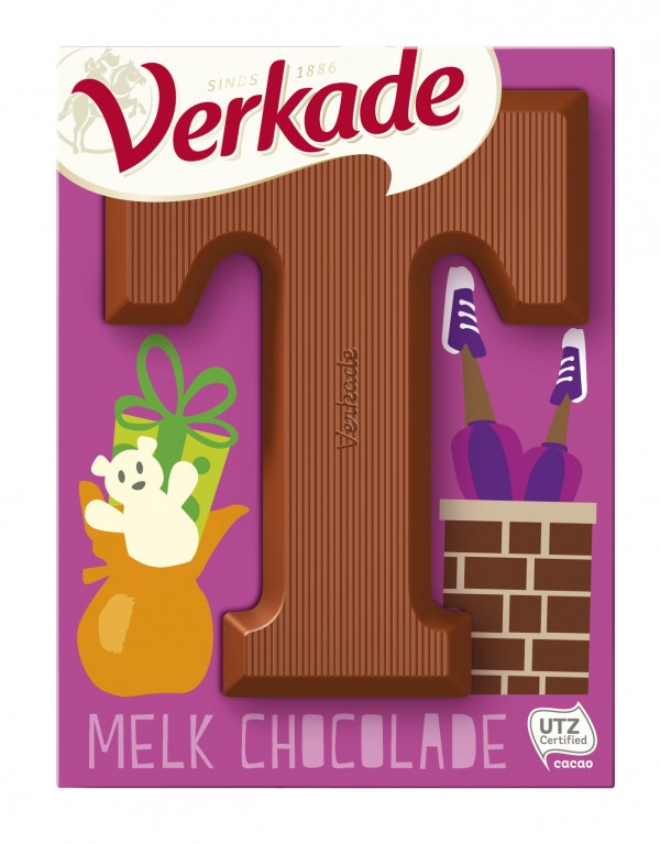 Verkade letter 65 gram