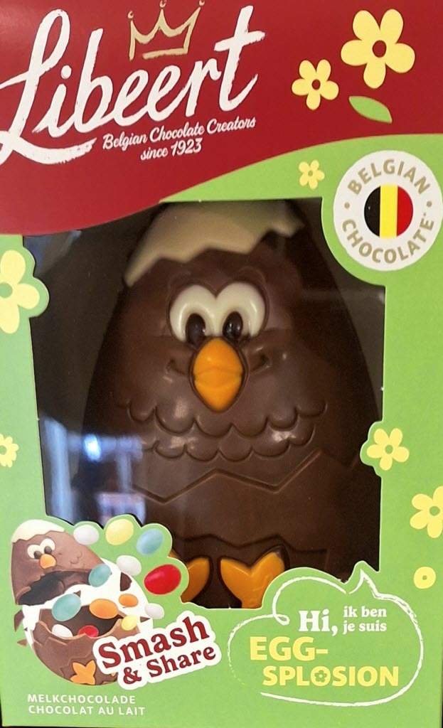 Libeert Egg Splosion