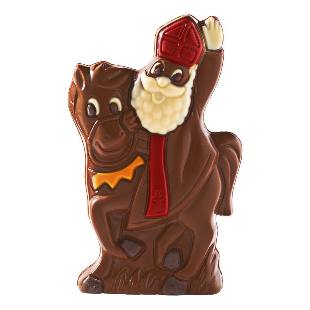 Libeert Paard en Sinterklaas