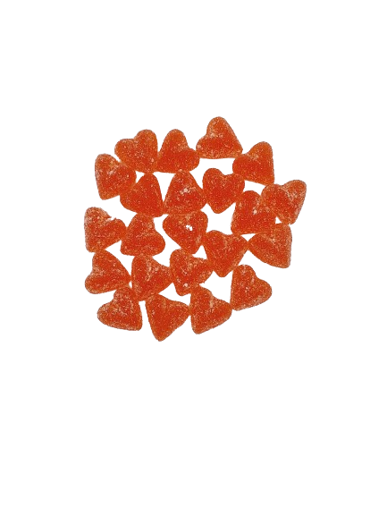 Mini hartjes Oranje