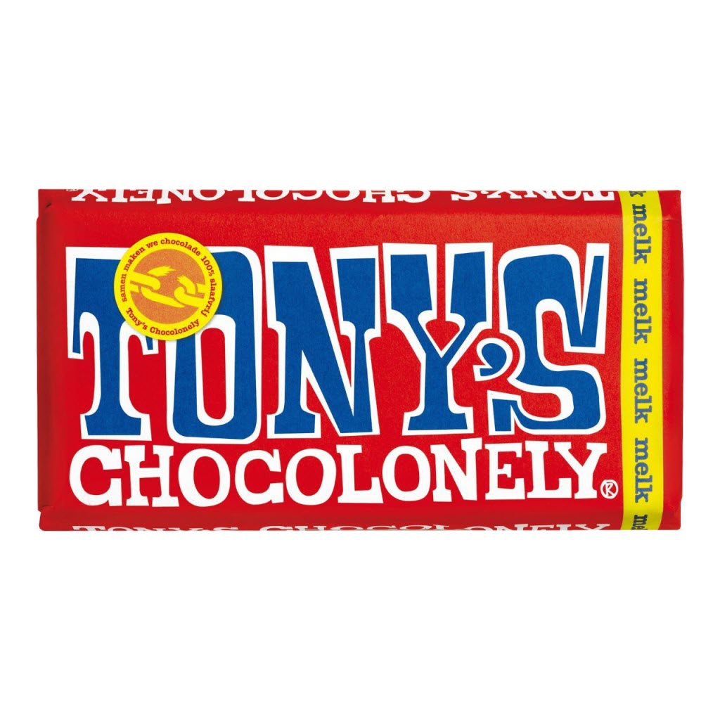 Melkchocoladereep Tony's