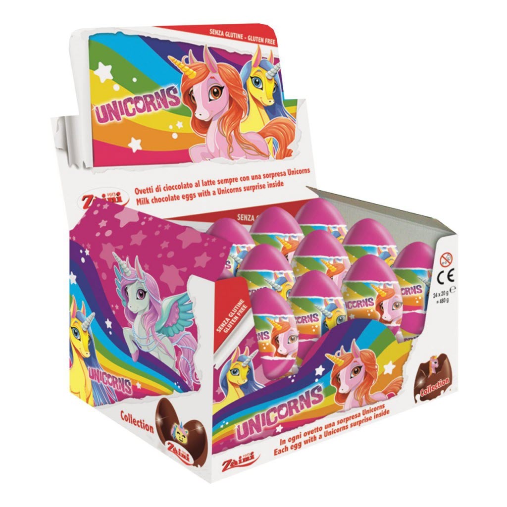Chocolade ei Unicorn