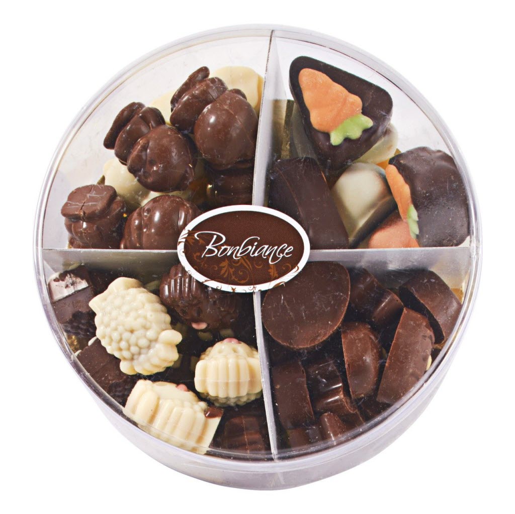 Chocolade Paas Assorti Gevuld