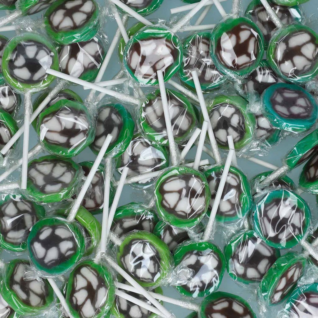 Cool voetbal lollies