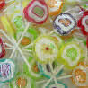 rock lollies