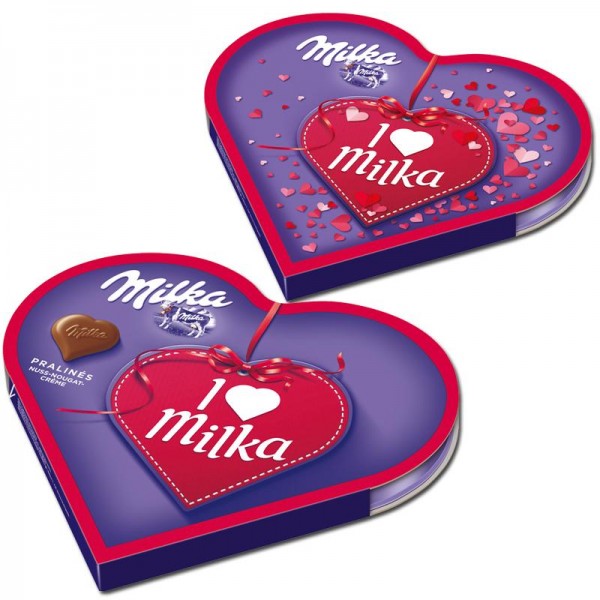 i love milka