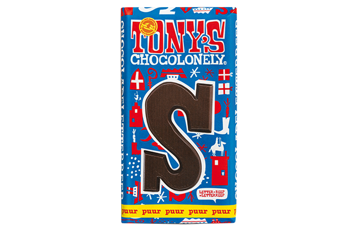 Tony's Chocolonely letterreep Puur