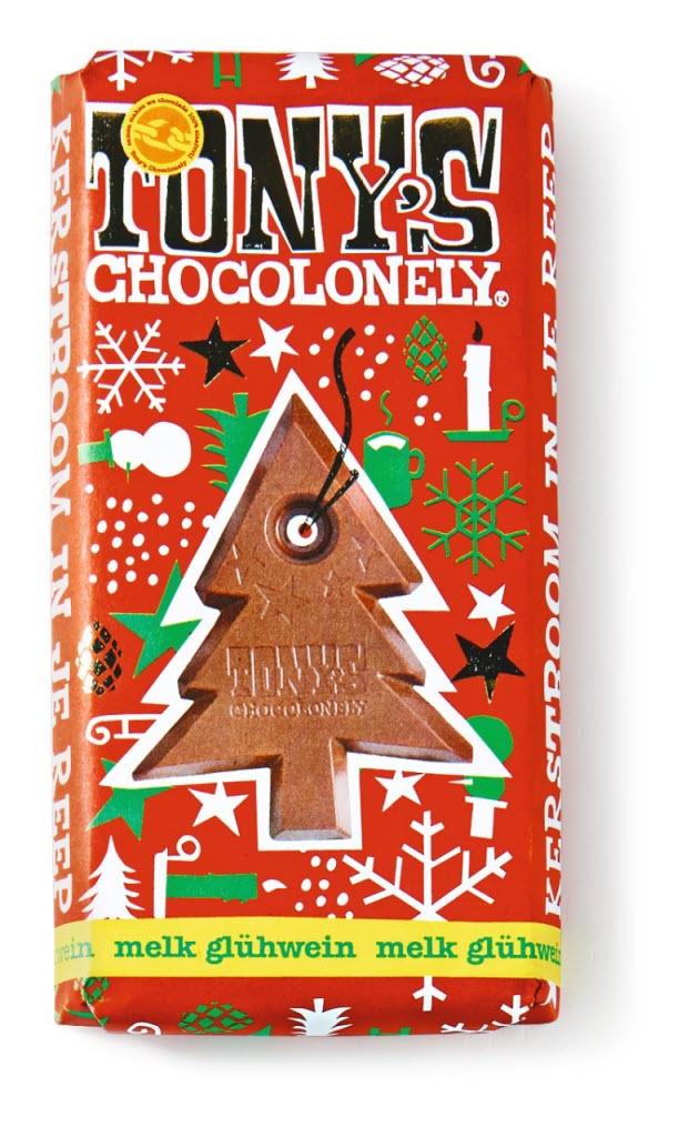 Melk chocolade reep met Glühwein
