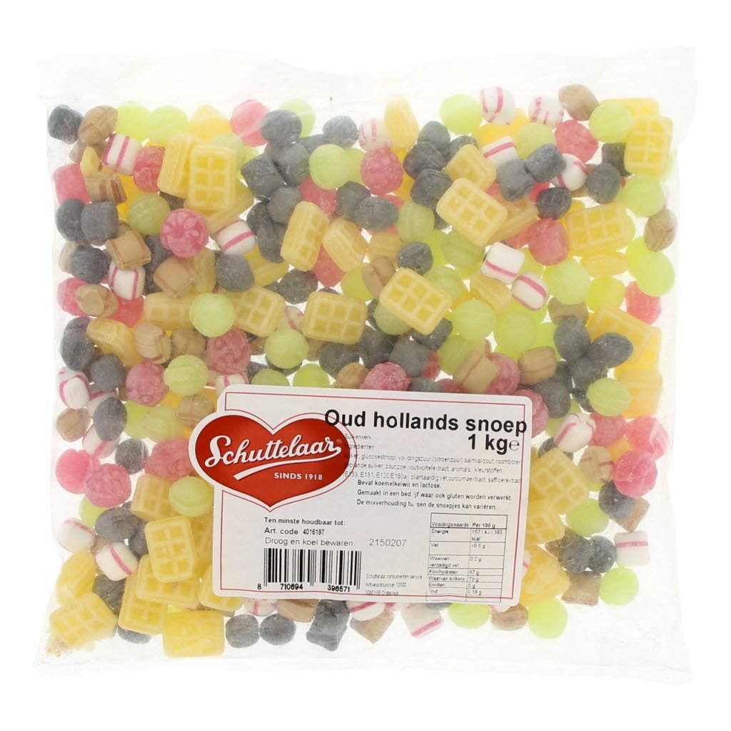 Oud Hollands snoep
