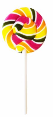 Twister lolly klein Tutti Frutti