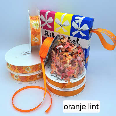Oranje lint