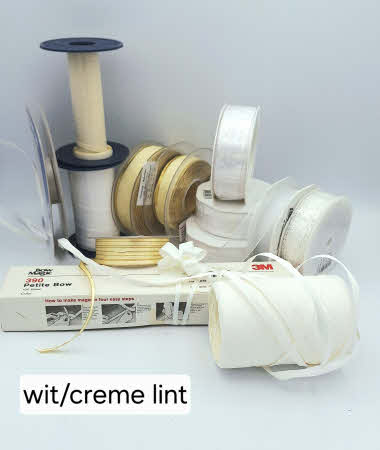 Lint wit of creme 