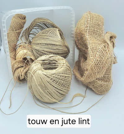 Lint touw en jute