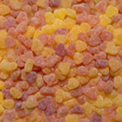 Mini hartjes zuur