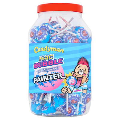 Candyman MacBubble Painter lolly's