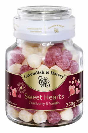 Cavendih & Harvey Sweet Hearts