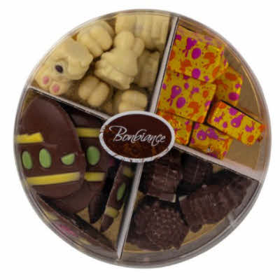 Chocolade Paas Assorti Gevuld