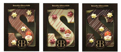 Chocolade letter 210 gram BB