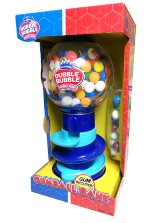 Dubble Bubble Gumball Machine