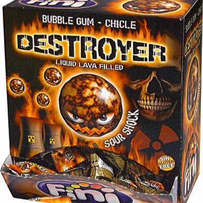 Destroyer balls
