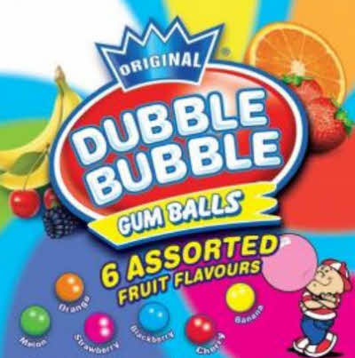 Dubble Bubble kauwgomballen