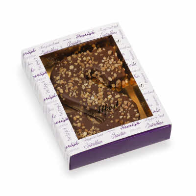 Gevulde letter 125 gram Melk