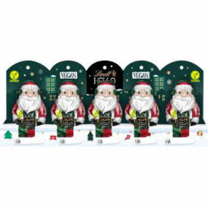 Lindt 5x10g Vegan Kerstmannetjes