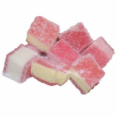 Lühders Hamburger Speck, schuimsuiker