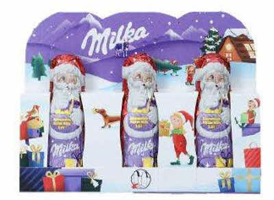 Milka Kerstman 7,5 cm
