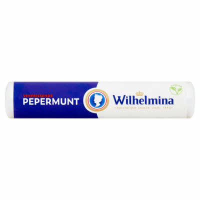 Wilhelmina pepermuntrollen