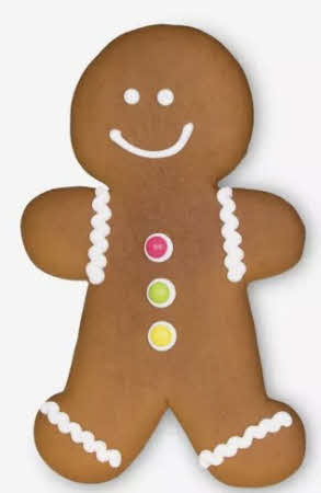 Pertzborn gingerbread man 180g