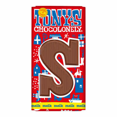 Tony Chocolonely letters