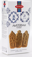 Amsterdam gevelhuisjes koekjes