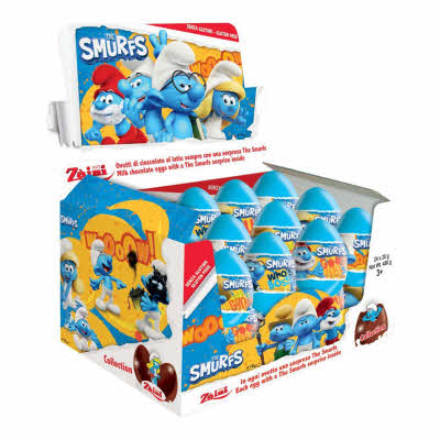 Keuze: Smurfen