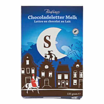 chocolade letter Bonbiance 135 gram