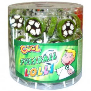 Voetbal lolly's