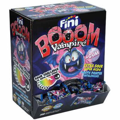 Fini Boom Vampire kauwgomballen