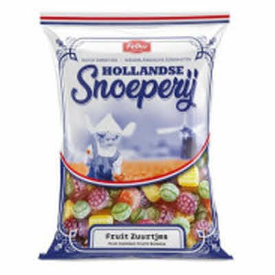 Hollandse snoeperij Fruitzuurtjes