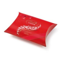 lindt melk pillowbag