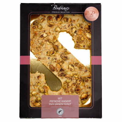 Chocolade letter Dubai art