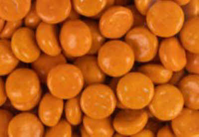Oranje kruidnootjes