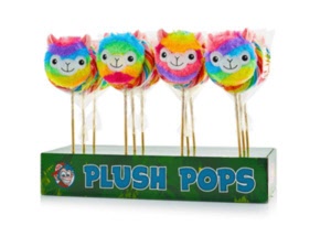 Plush pops Alpaca